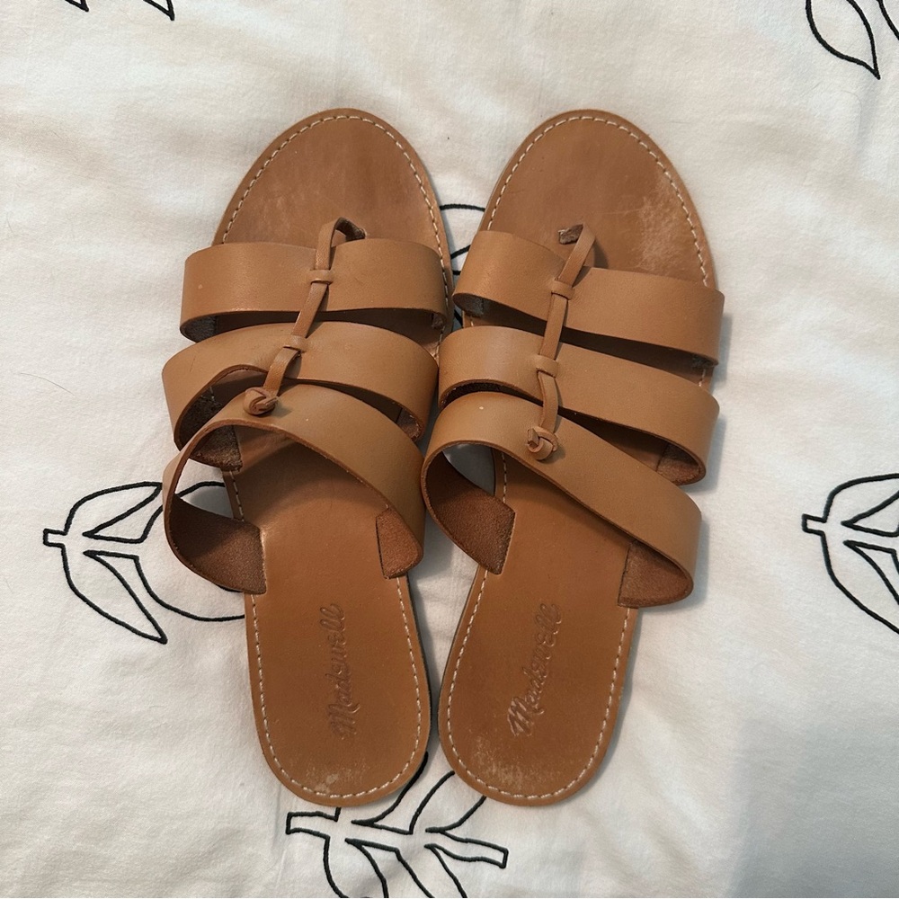 Madewell Slip-On Sandals